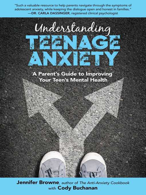 Title details for Understanding Teenage Anxiety by Jennifer Browne - Wait list
